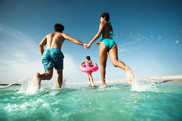 A beach made for the whole family!